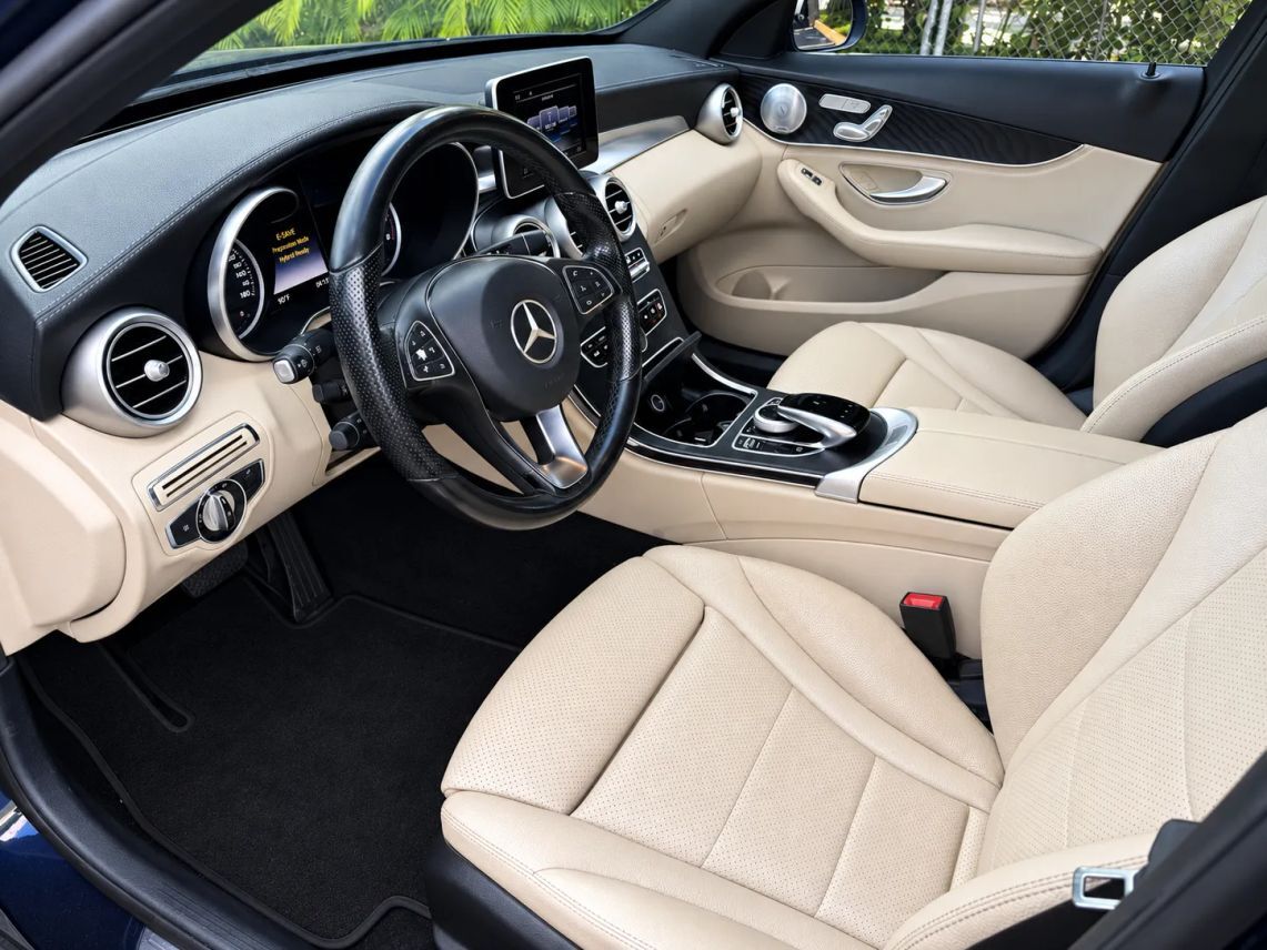 2015 Mercedes-Benz C-Class C 300 Sedan 4D Hollywood FL