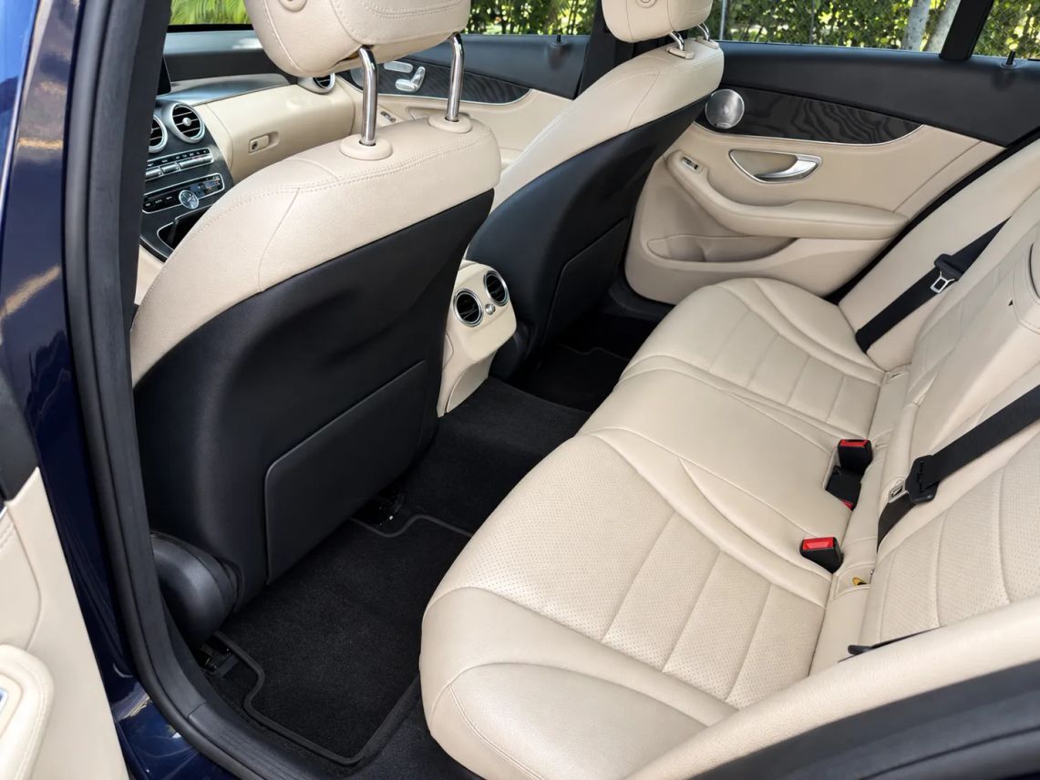 2015 Mercedes-Benz C-Class C 300 Sedan 4D Hollywood FL