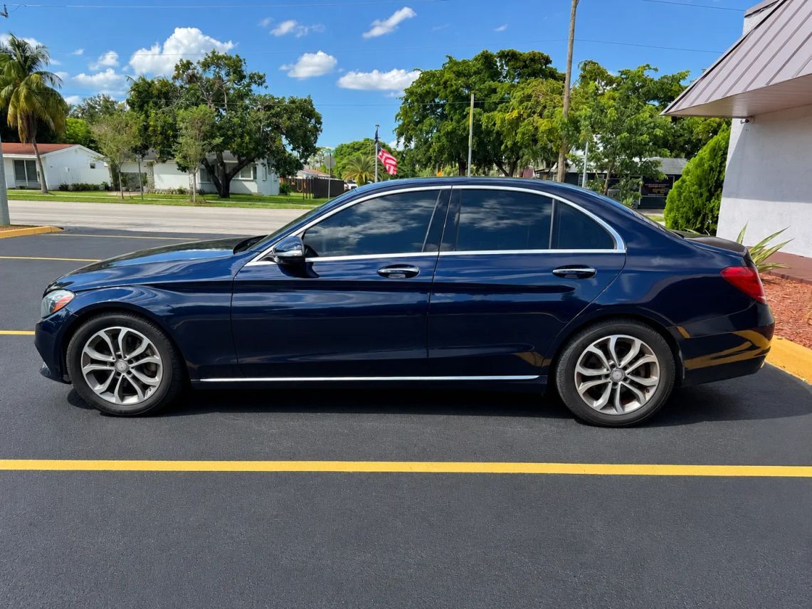 2015 Mercedes-Benz C-Class C 300 Sedan 4D Hollywood FL