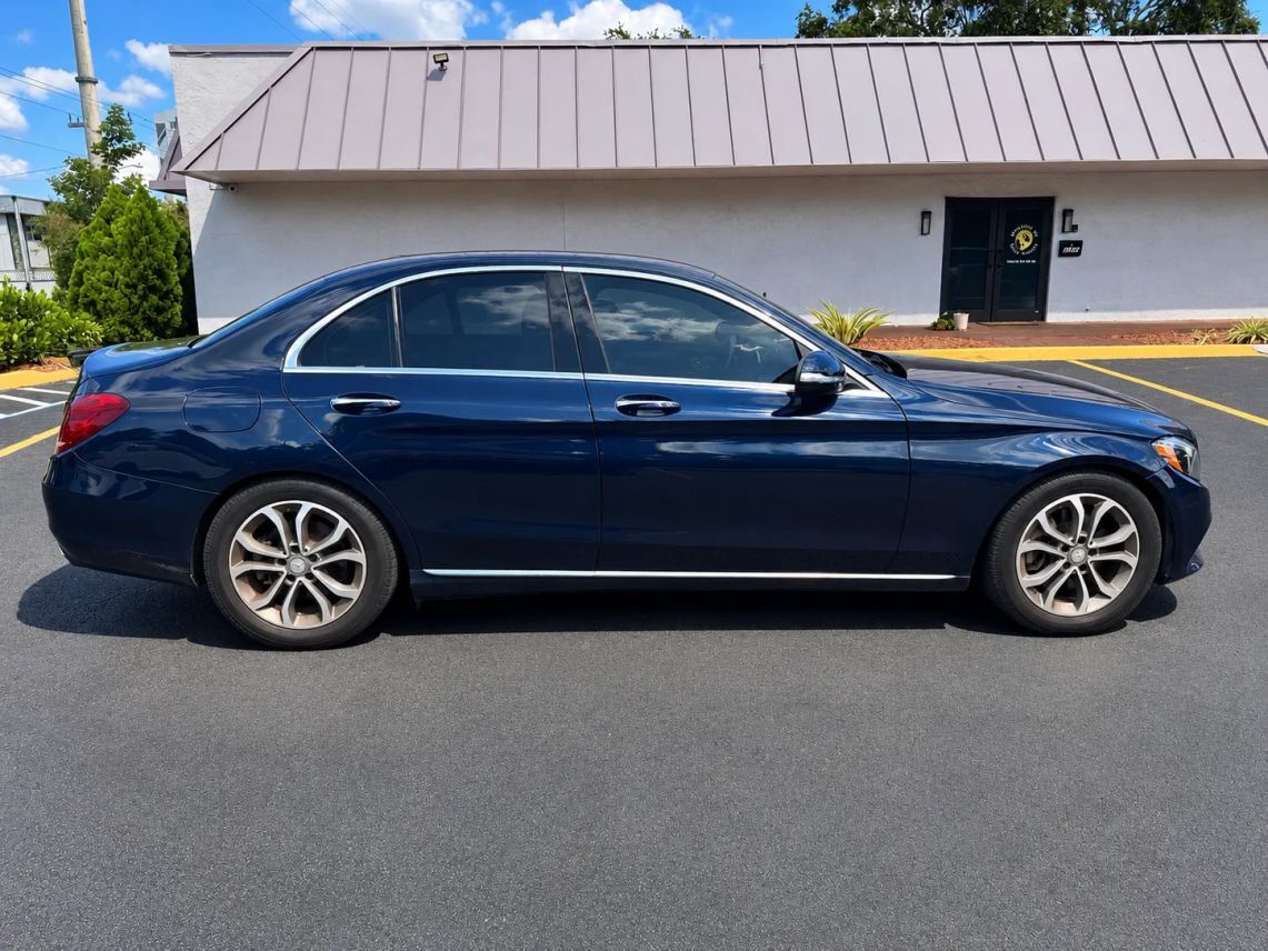 2015 Mercedes-Benz C-Class C 300 Sedan 4D Hollywood FL