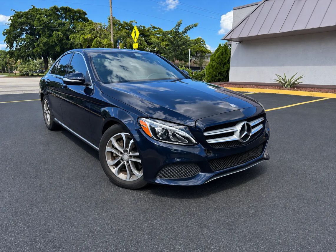 2015 Mercedes-Benz C-Class C 300 Sedan 4D Hollywood FL