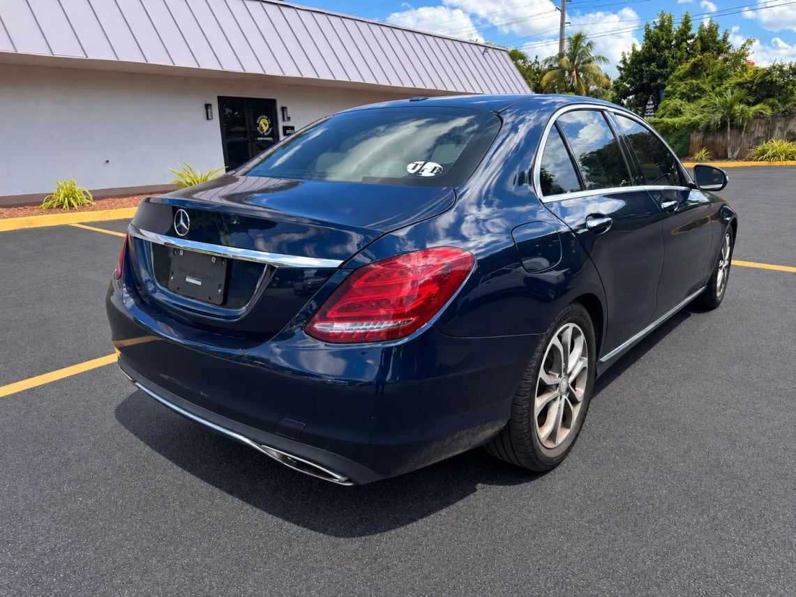 2015 Mercedes-Benz C-Class C 300 Sedan 4D Hollywood FL
