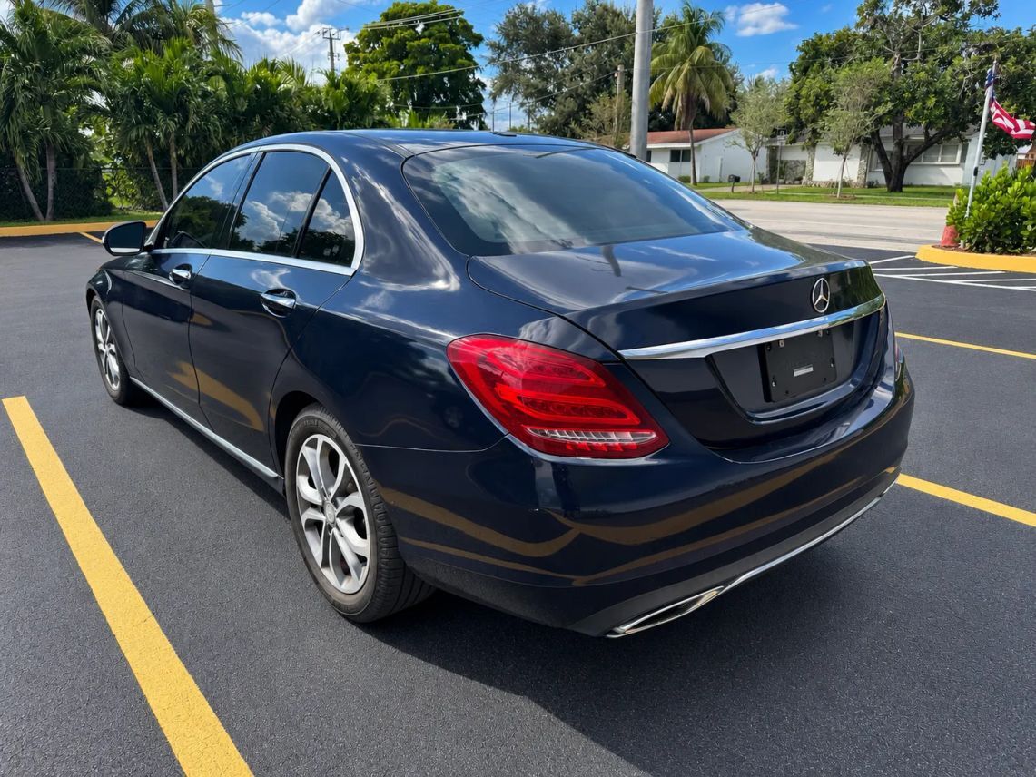 2015 Mercedes-Benz C-Class C 300 Sedan 4D Hollywood FL