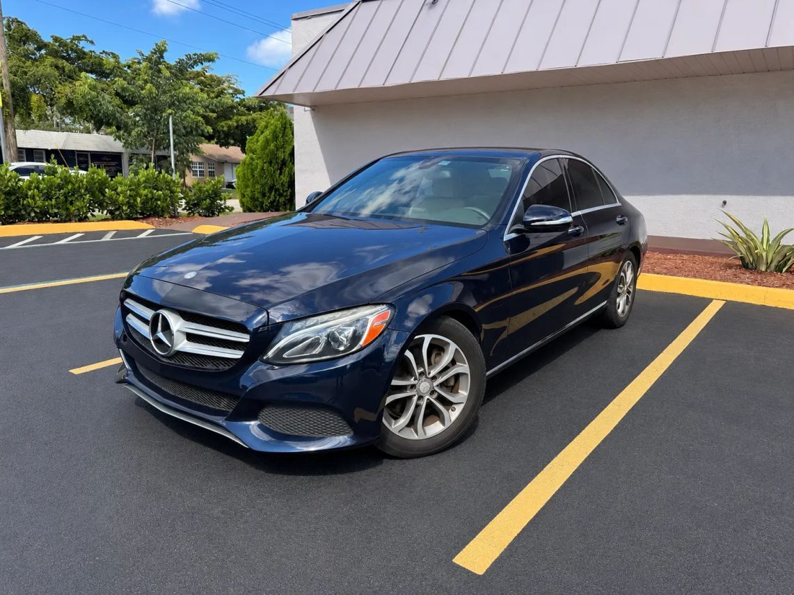2015 Mercedes-Benz C-Class C 300 Sedan 4D