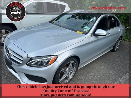 2015_Mercedes-Benz_C-Class_C 300 Sport 4MATIC_ Arlington VA