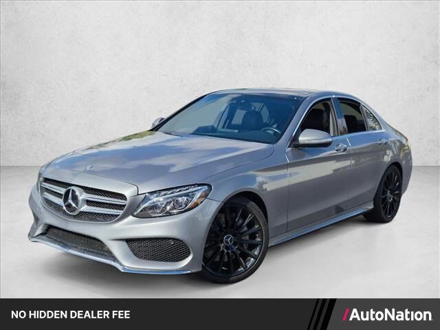 2015 Mercedes-Benz C-Class C 300 Sport