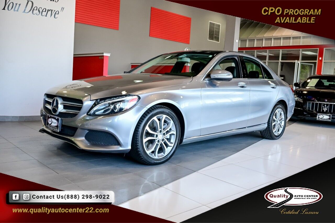 2015 Mercedes-Benz C-Class