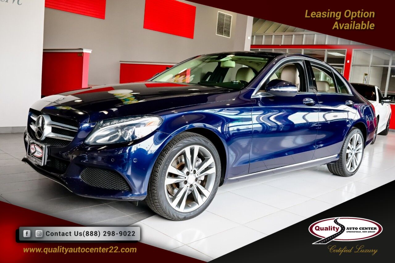 2015 Mercedes-Benz C-Class C 300 Springfield NJ