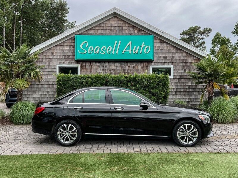 2015 Mercedes-Benz C-Class