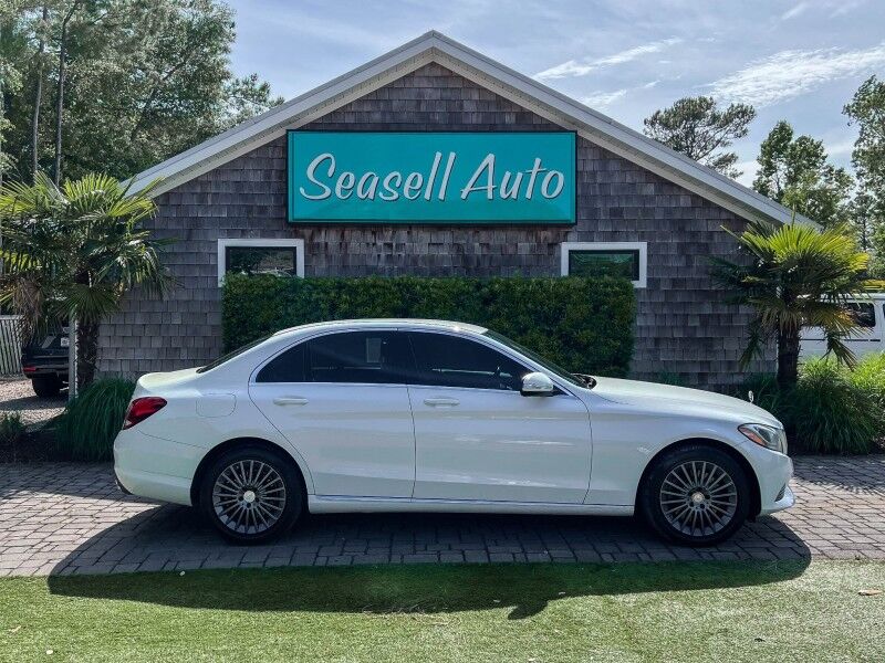 2015 Mercedes-Benz C-Class