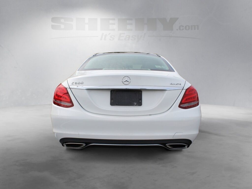 2015 Mercedes-Benz C-Class C 300 Richmond VA
