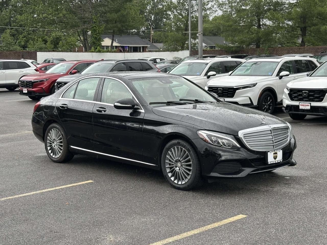 2015 Mercedes-Benz C-Class