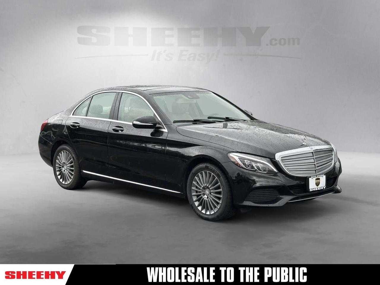 2015 Mercedes-Benz C-Class
