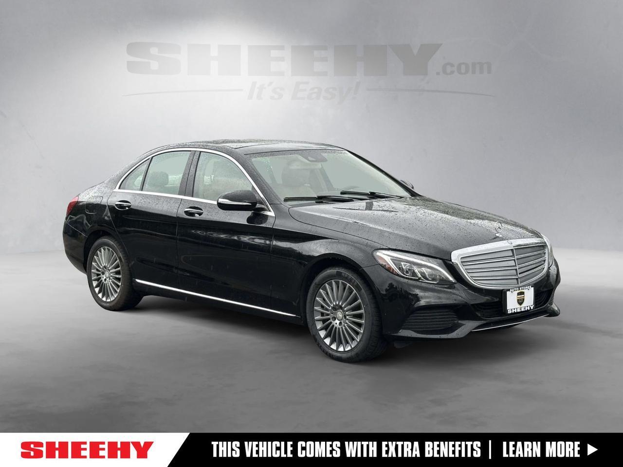 2015 Mercedes-Benz C-Class C 300
