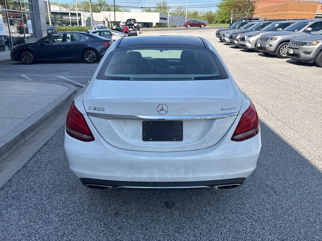 2015 Mercedes-Benz C-Class C 300 Cockeysville MD