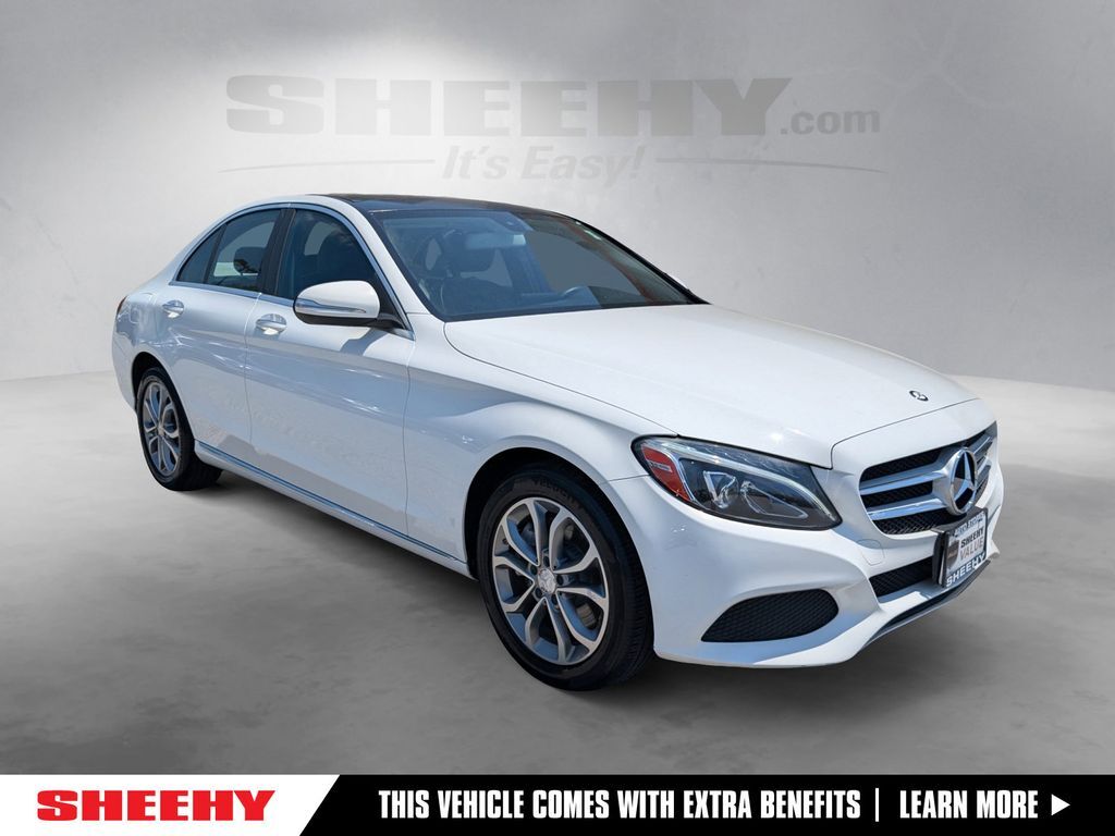 2015 Mercedes-Benz C-Class