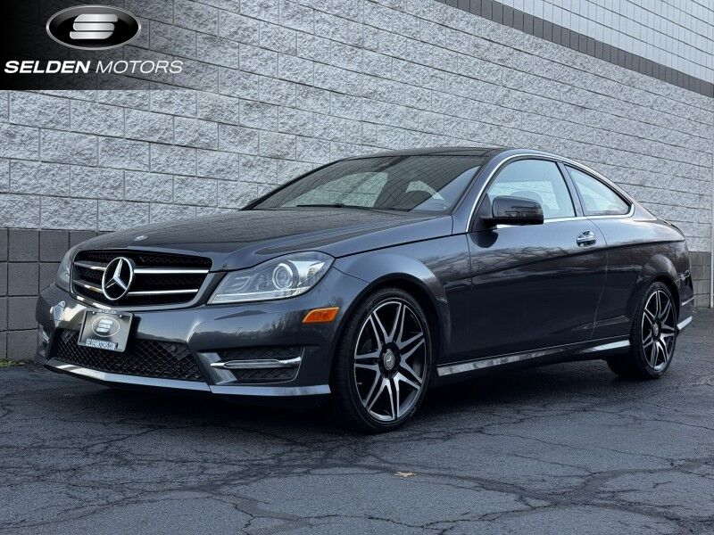 2015 Mercedes-Benz C-Class C 350