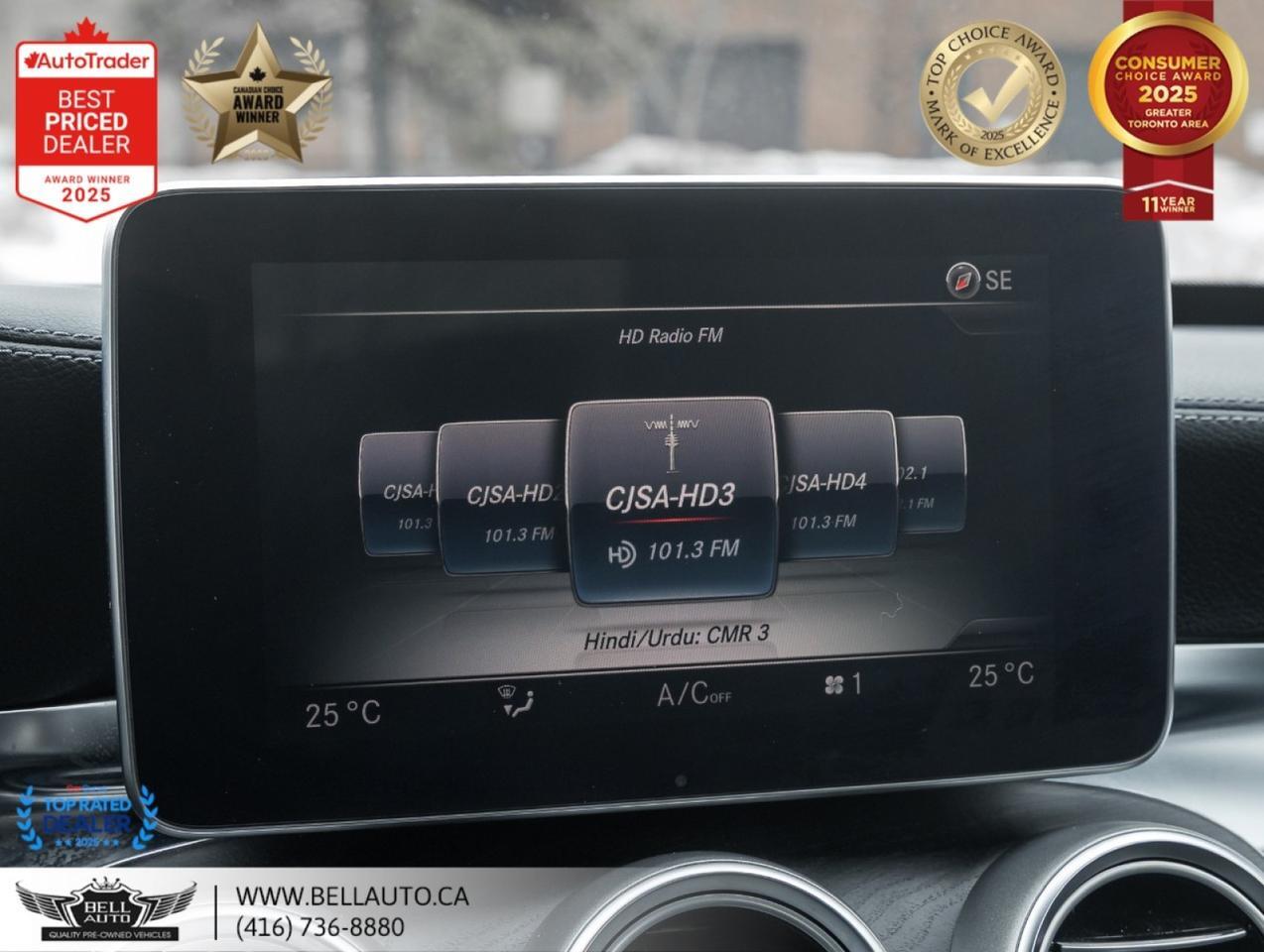 2015 Mercedes-Benz C-Class C 400 HUD BURMESTER INTELDRIVE B.CAM NOACCIDENT Toronto ON