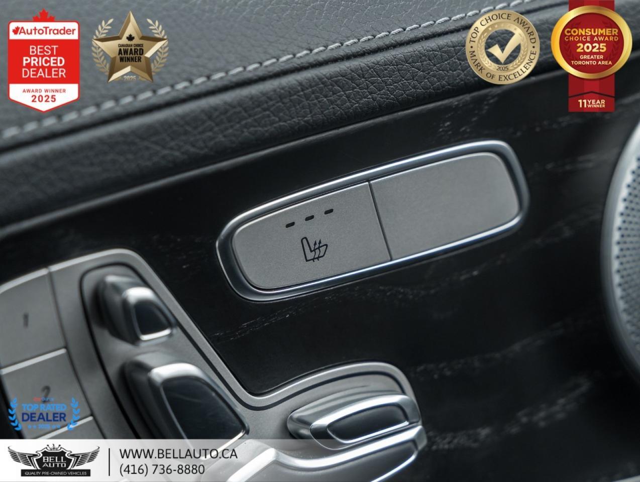 2015 Mercedes-Benz C-Class C 400 HUD BURMESTER INTELDRIVE B.CAM NOACCIDENT Toronto ON