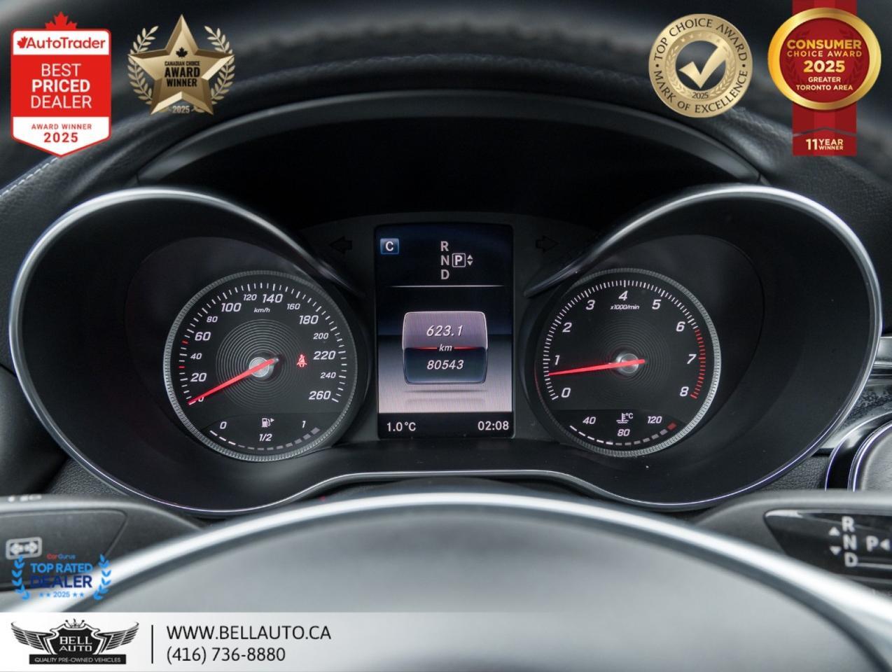 2015 Mercedes-Benz C-Class C 400 HUD BURMESTER INTELDRIVE B.CAM NOACCIDENT Toronto ON