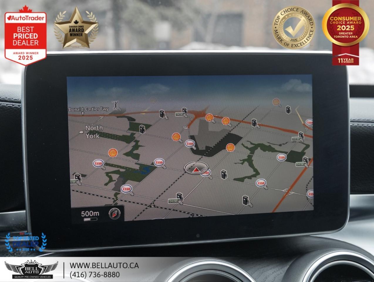 2015 Mercedes-Benz C-Class C 400 HUD BURMESTER INTELDRIVE B.CAM NOACCIDENT Toronto ON