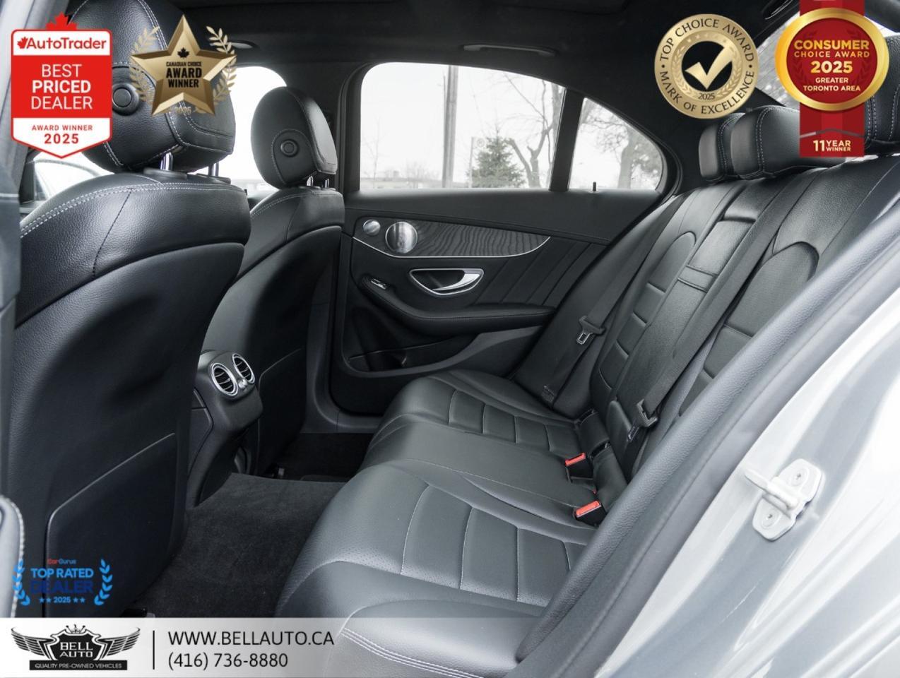 2015 Mercedes-Benz C-Class C 400 HUD BURMESTER INTELDRIVE B.CAM NOACCIDENT Toronto ON