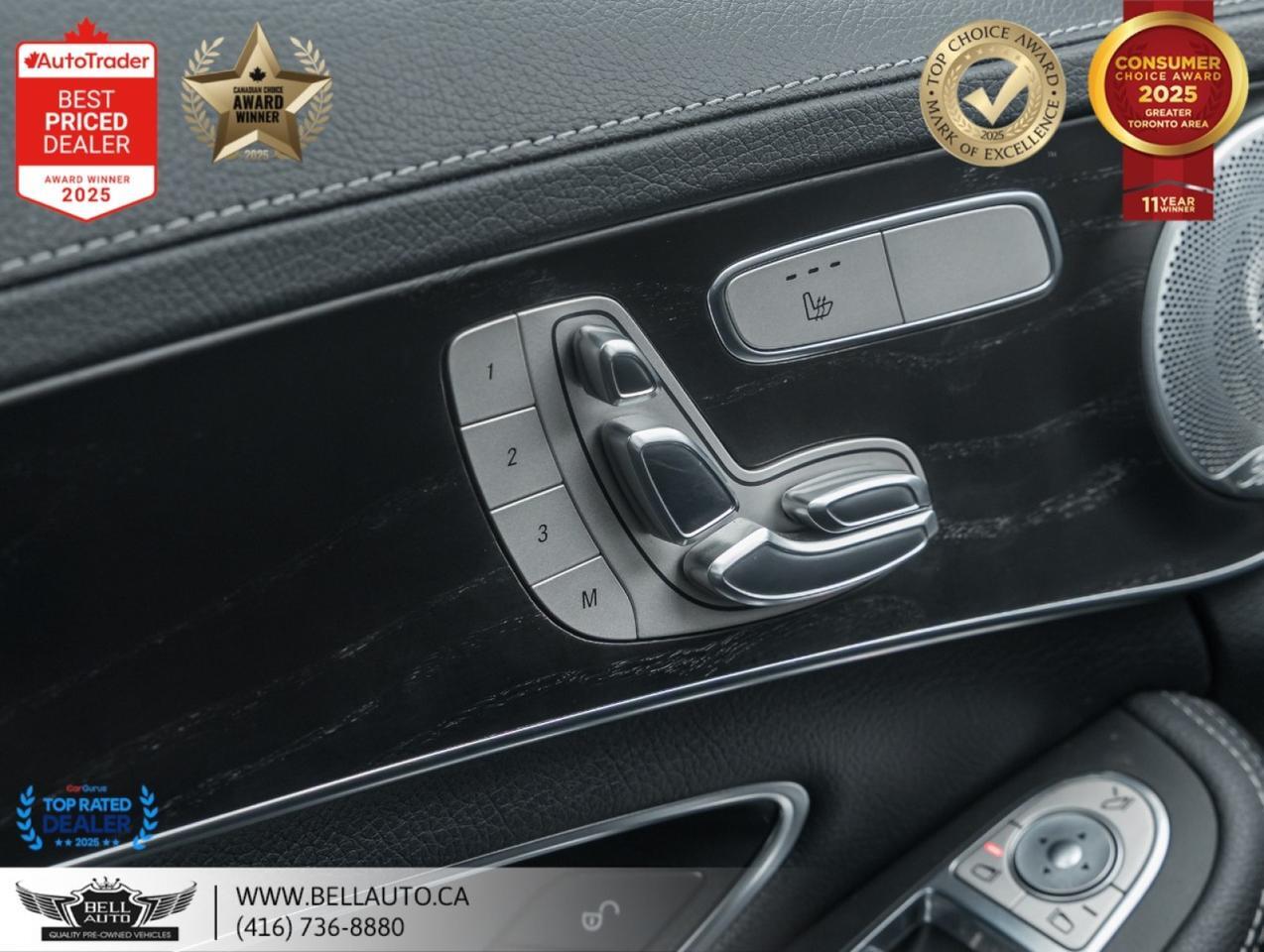 2015 Mercedes-Benz C-Class C 400 HUD BURMESTER INTELDRIVE B.CAM NOACCIDENT Toronto ON