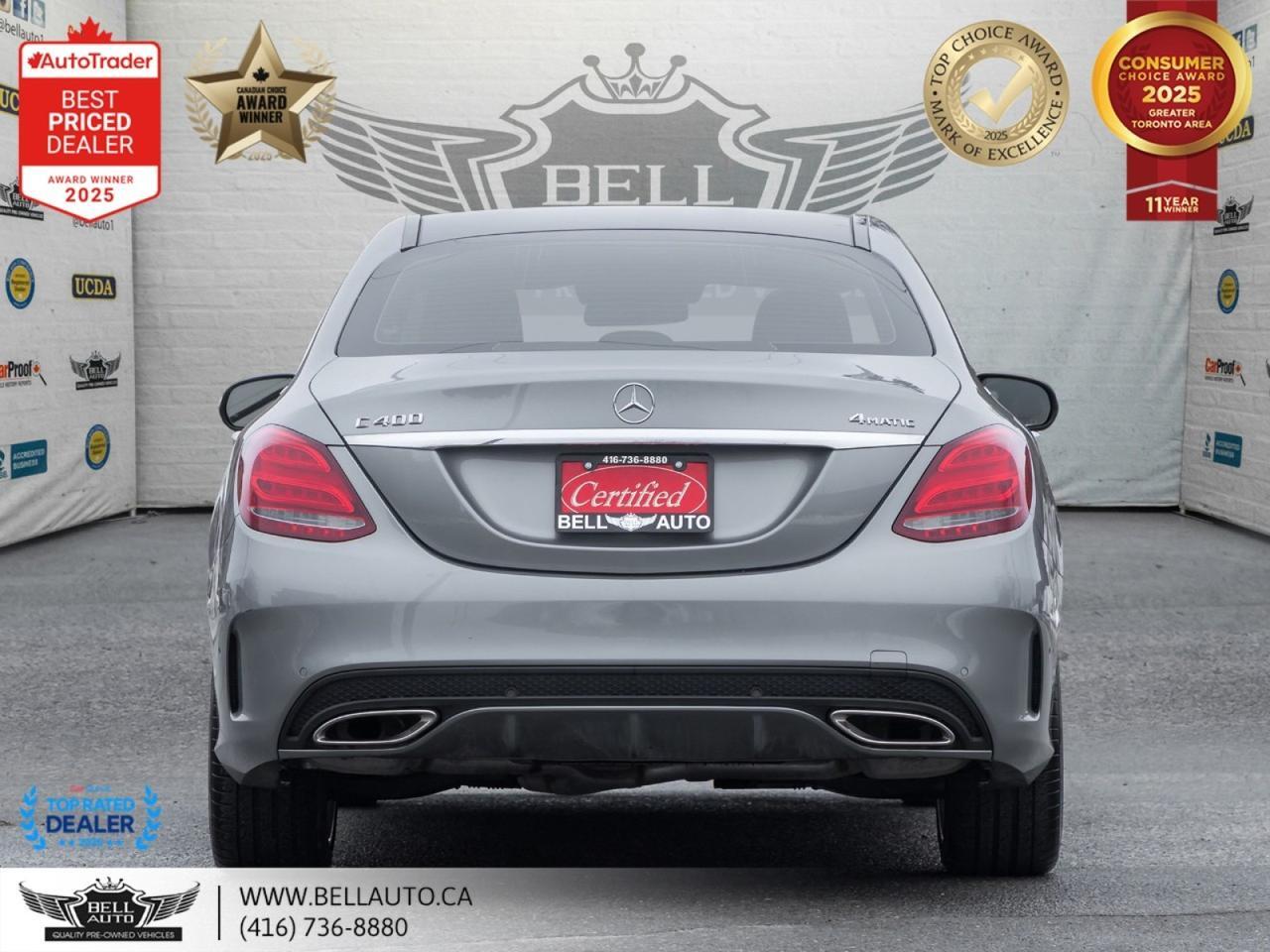 2015 Mercedes-Benz C-Class C 400 HUD BURMESTER INTELDRIVE B.CAM NOACCIDENT Toronto ON