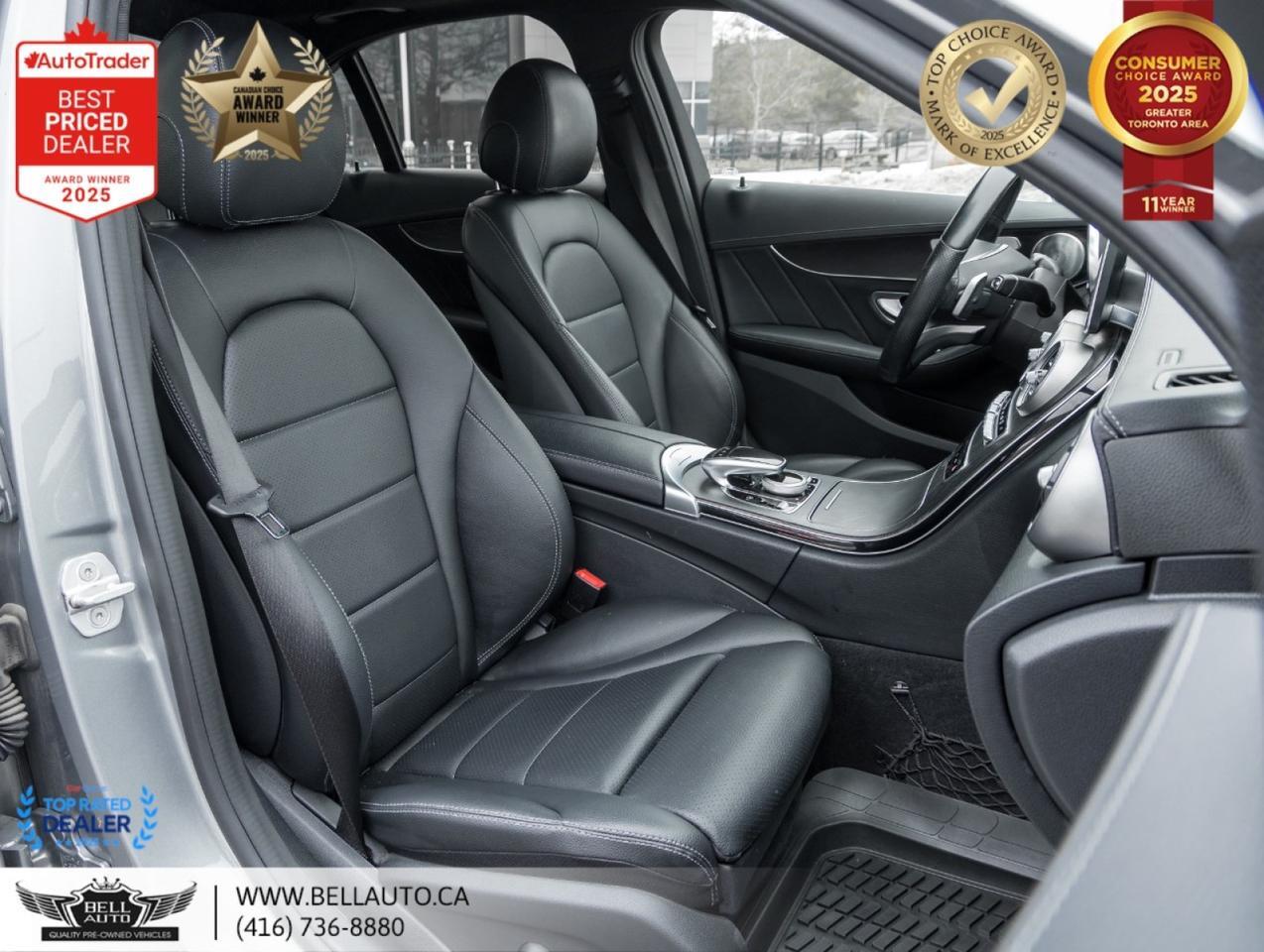 2015 Mercedes-Benz C-Class C 400 HUD BURMESTER INTELDRIVE B.CAM NOACCIDENT Toronto ON