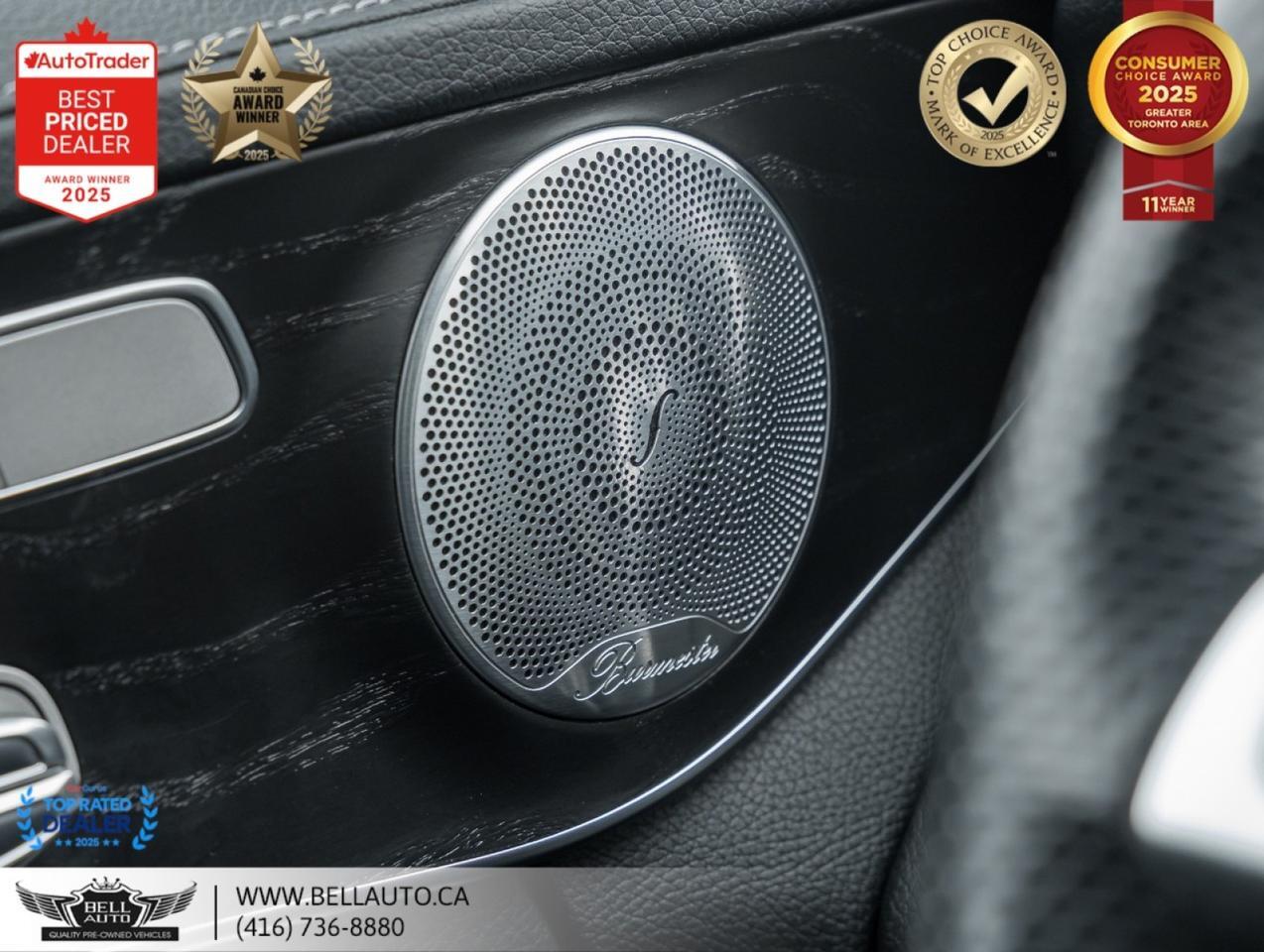 2015 Mercedes-Benz C-Class C 400 HUD BURMESTER INTELDRIVE B.CAM NOACCIDENT Toronto ON