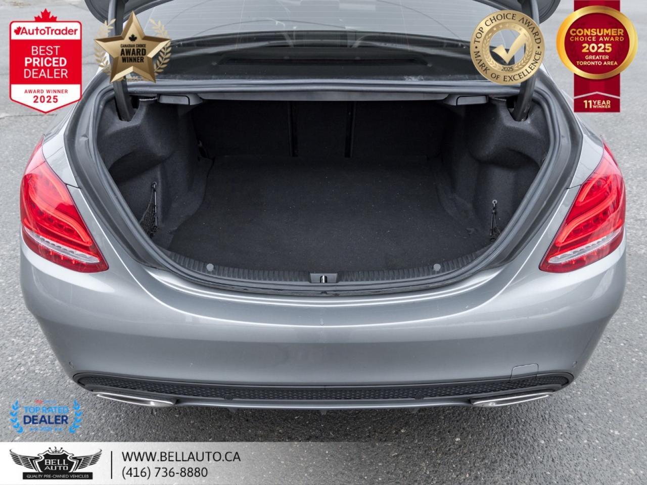 2015 Mercedes-Benz C-Class C 400 HUD BURMESTER INTELDRIVE B.CAM NOACCIDENT Toronto ON