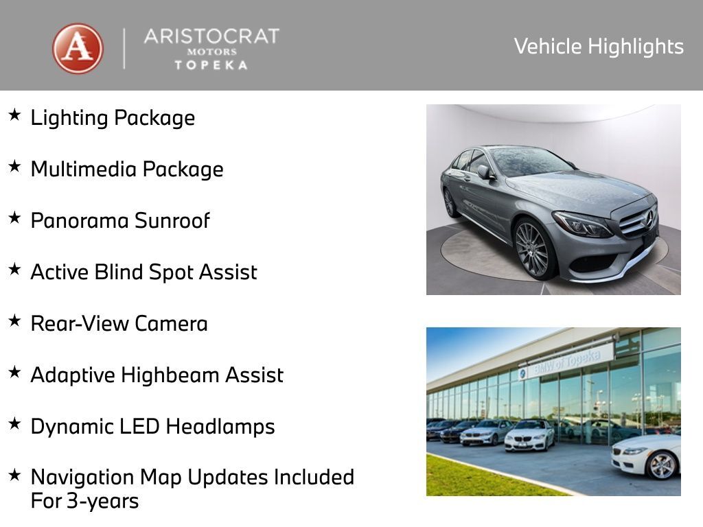 2015 Mercedes-Benz C-Class C 400 San Clemente CA