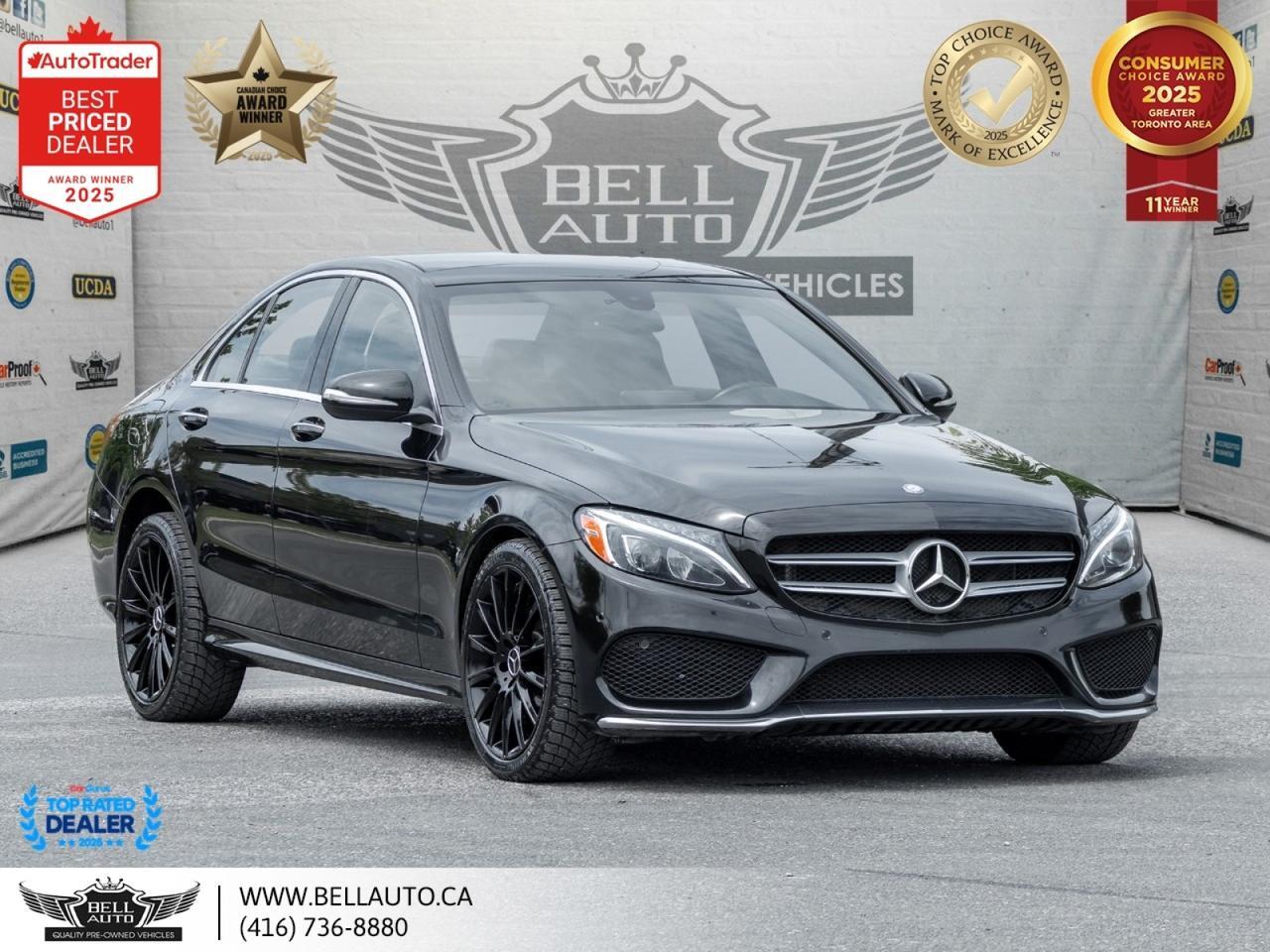 2015 Mercedes-Benz C-Class C 400 PANOROOF BURMESTER B.CAM LOWKMS NOACCIDENT