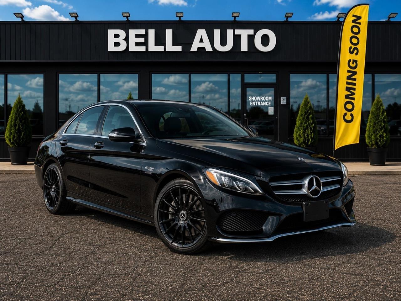 2015 Mercedes-Benz C-Class C 400 PANOROOF BURMESTER B.CAM LOWKMS NOACCIDENT