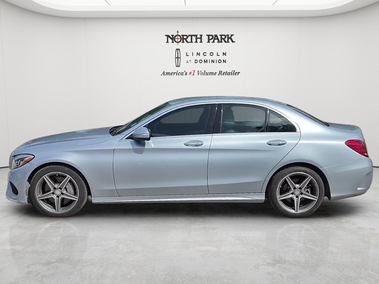 2015 Mercedes-Benz C-Class C 400