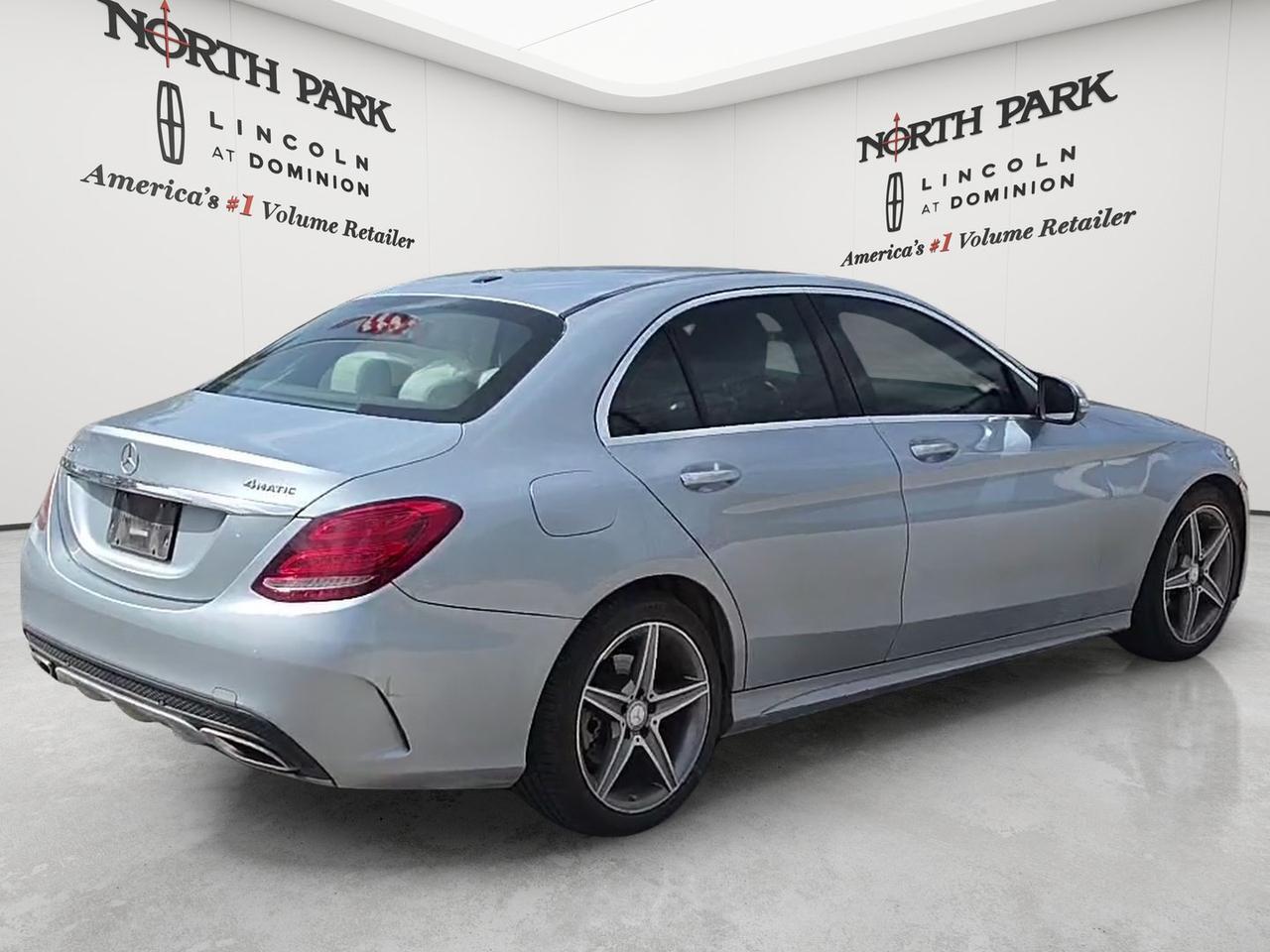 2015 Mercedes-Benz C-Class C 400