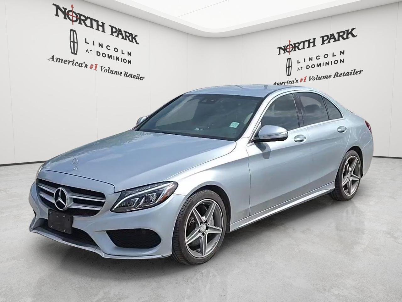 2015 Mercedes-Benz C-Class
