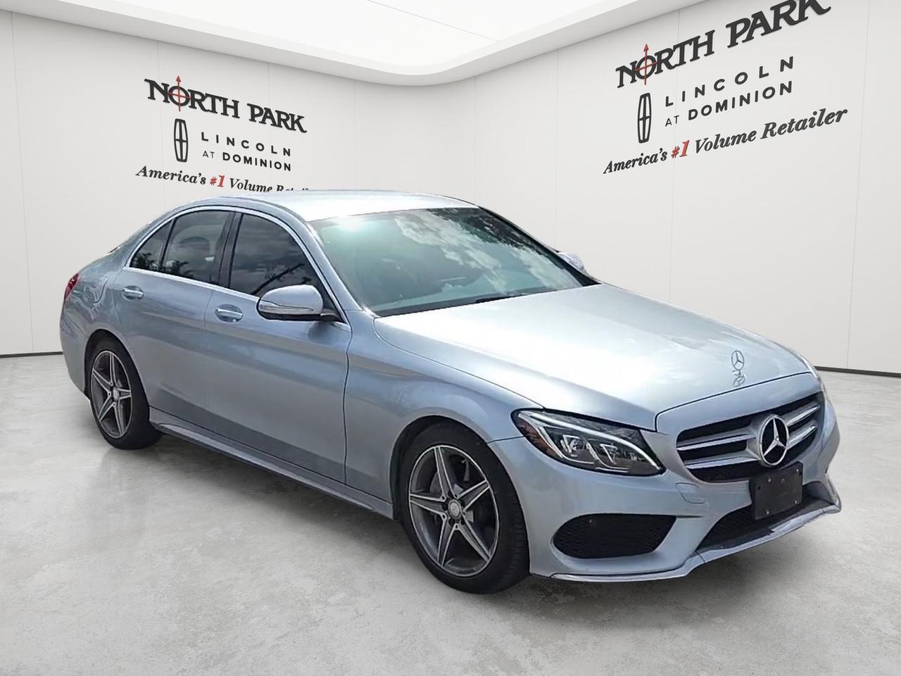 2015 Mercedes-Benz C-Class C 400