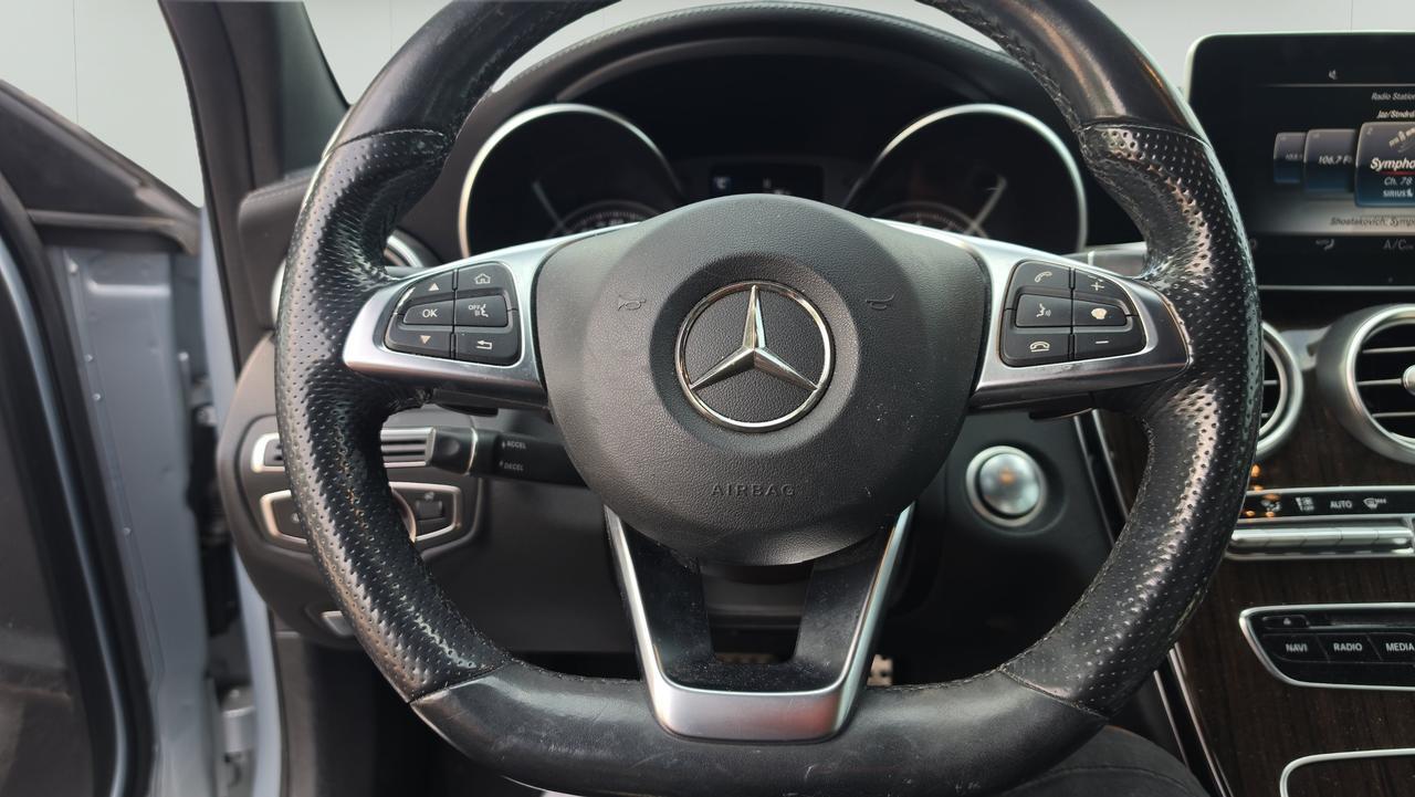 2015 Mercedes-Benz C-Class C 400