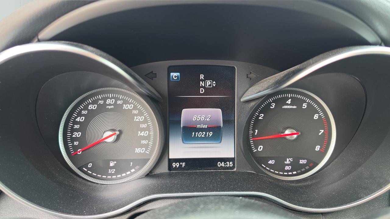 2015 Mercedes-Benz C-Class C 400