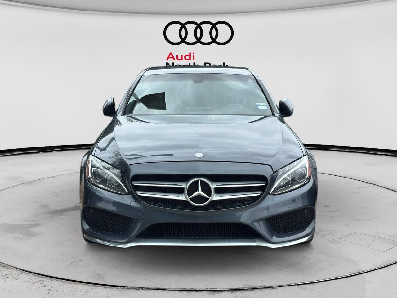 2015 Mercedes-Benz C-Class C 400