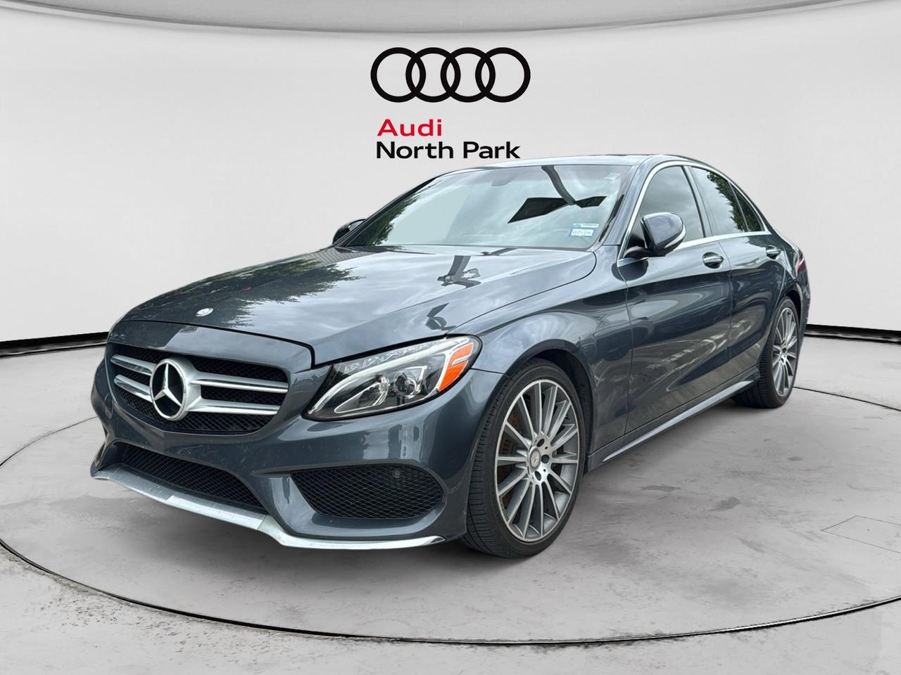 2015 Mercedes-Benz C-Class C 400