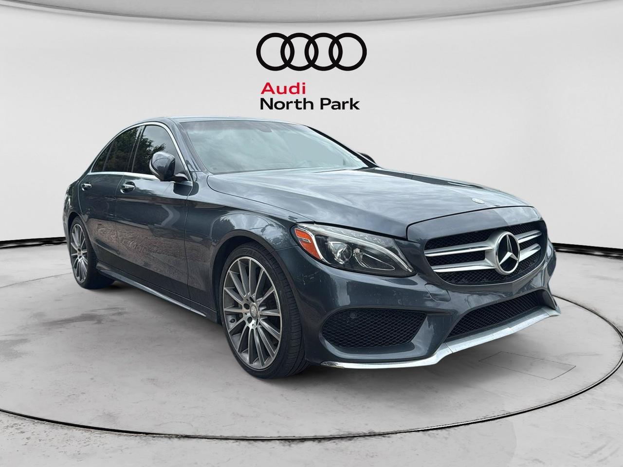 2015 Mercedes-Benz C-Class C 400
