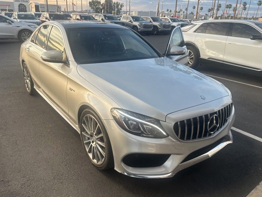 2015 Mercedes-Benz C-Class C 400