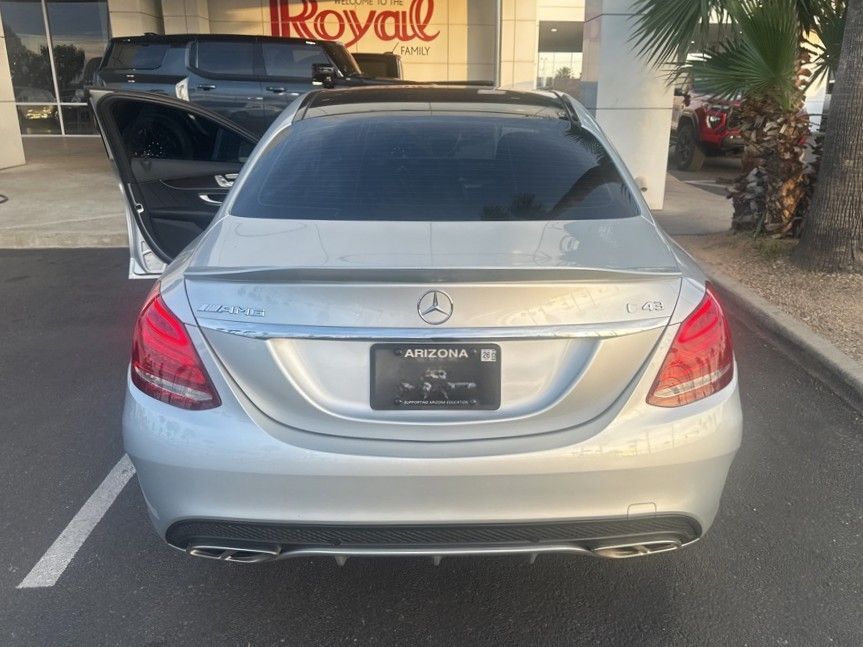 2015 Mercedes-Benz C-Class C 400
