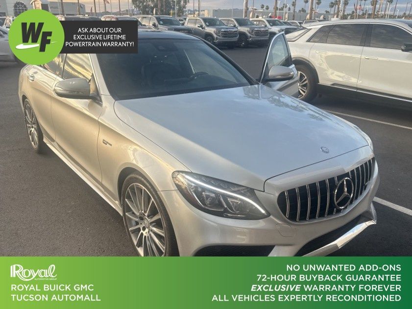 2015 Mercedes-Benz C-Class