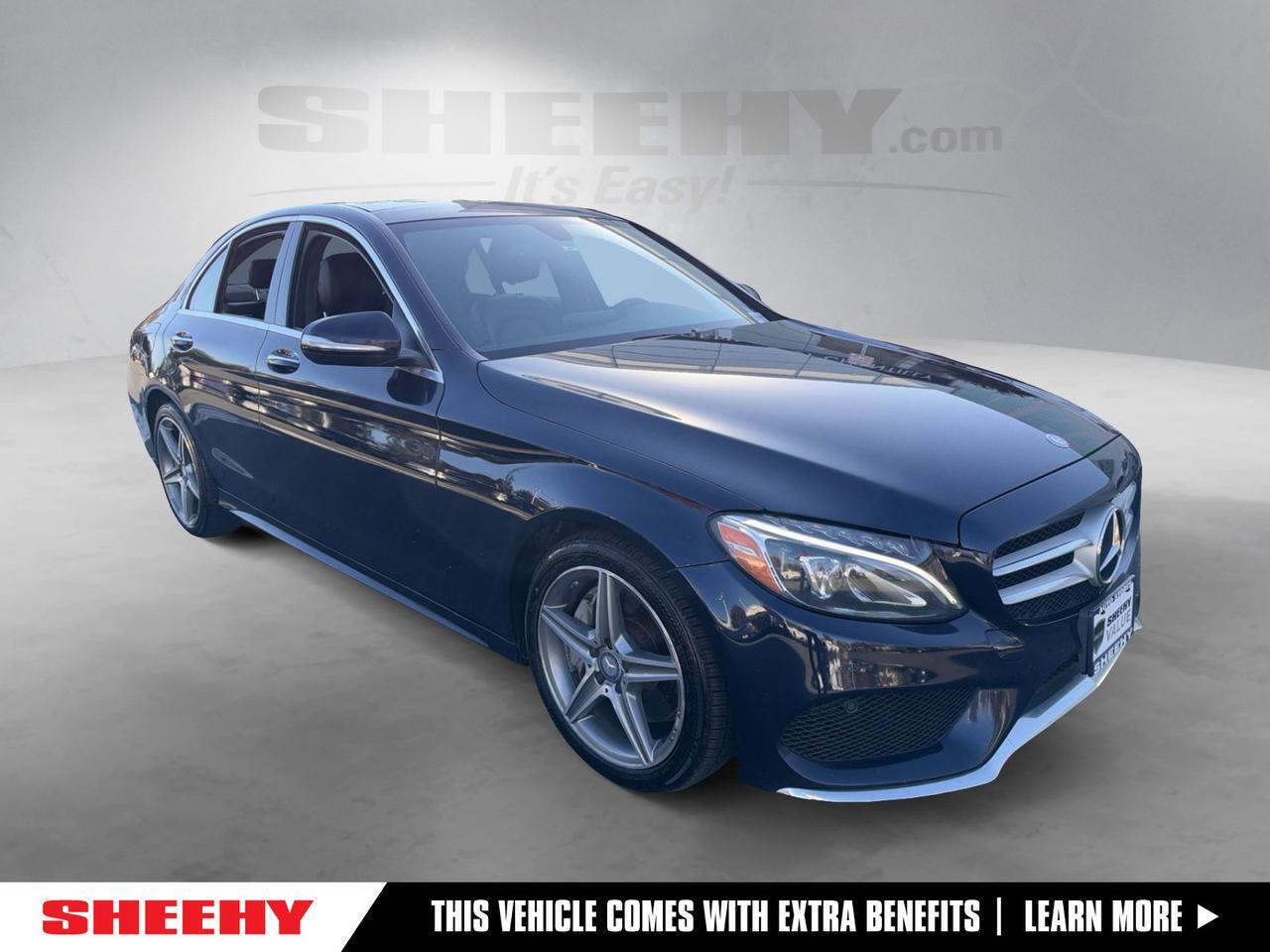 2015 Mercedes-Benz C-Class