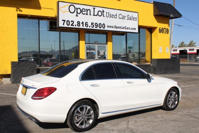 2015 Mercedes-Benz C-Class C300 4MATIC Sedan Las Vegas NV