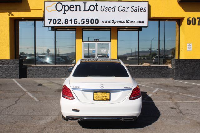2015 Mercedes-Benz C-Class C300 4MATIC Sedan Las Vegas NV