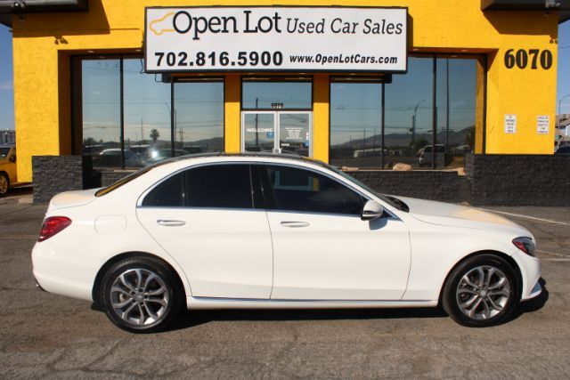 2015 Mercedes-Benz C-Class C300 4MATIC Sedan Las Vegas NV